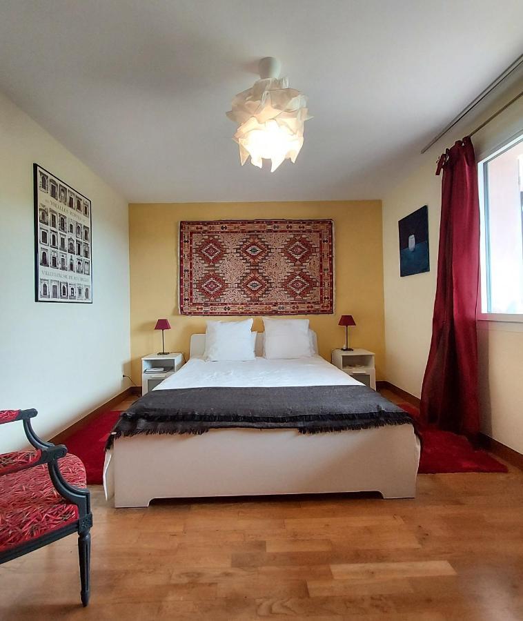 Les Iris Apartment Villefranche-de-Rouergue Luaran gambar